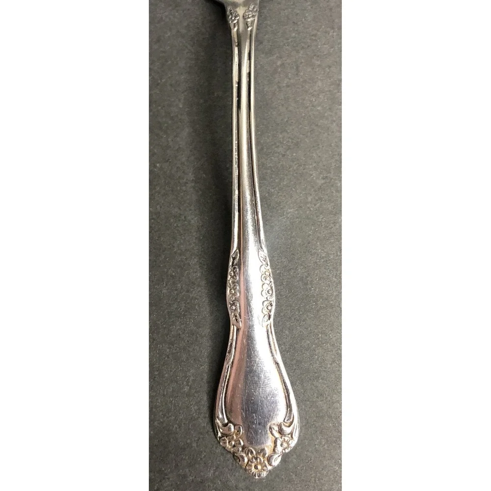 WM A Rogers Deluxe ONEIDA Mansfield 2 Tablespoons & 1 Teaspoon Stainless Steel